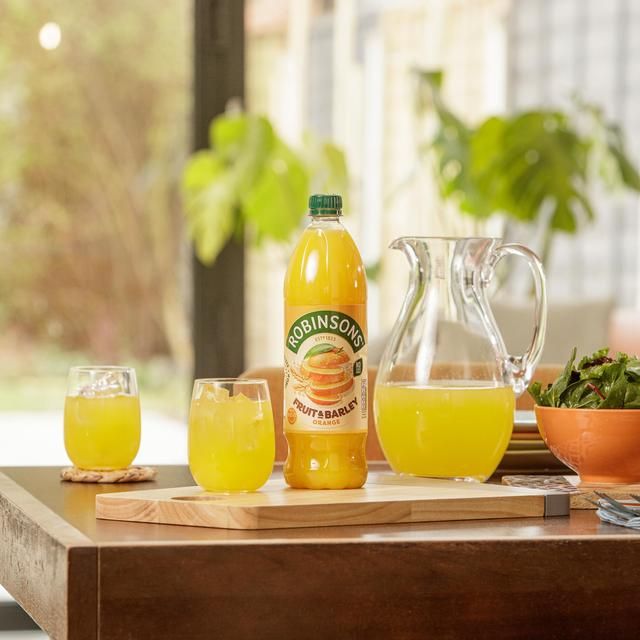 Robinsons Fruit &amp;amp; Barley Orange Squash   1L