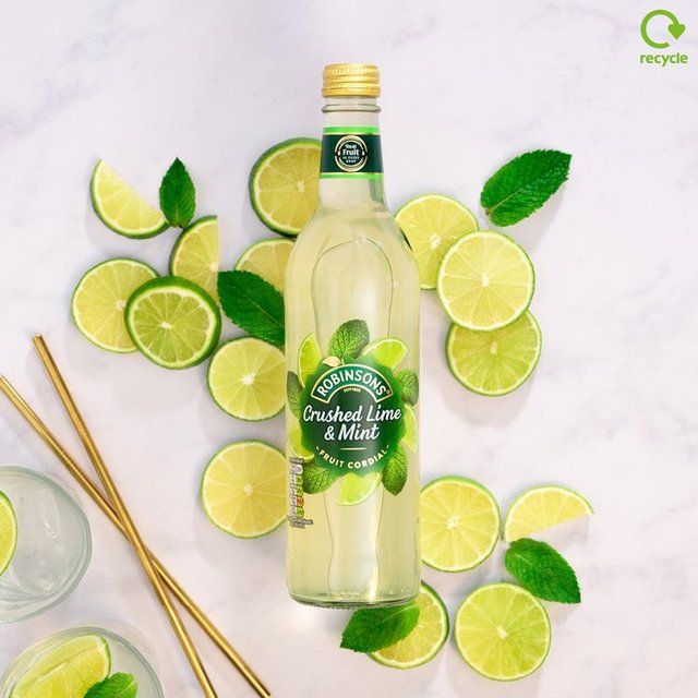 Robinsons Fruit Cordials Lime &amp;amp; Mint   500ml