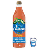 Robinsons Fruit Creations Lemon &amp;amp; Raspberry Squash