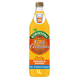 Robinsons Fruit Creations Orange &amp;amp; Mango No Added Sugar   1L