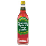 Robinsons Raspberry Rhubarb &amp;amp; Orange Blossom Fruit Cordial