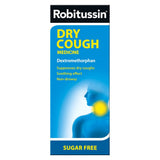 Robitussin Dry Cough Medicine 250ml
