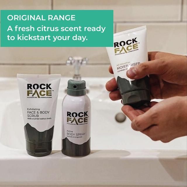 Rock Face Original Body Spray   200ml