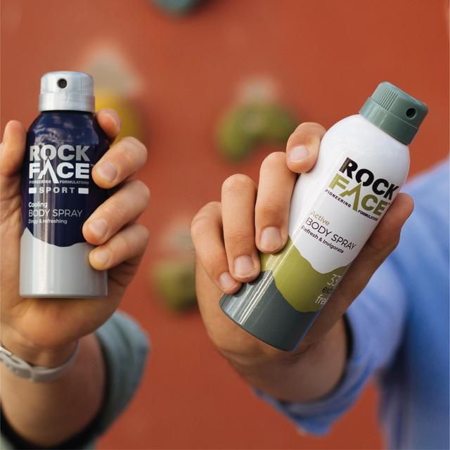 Rock Face Original Body Spray   200ml