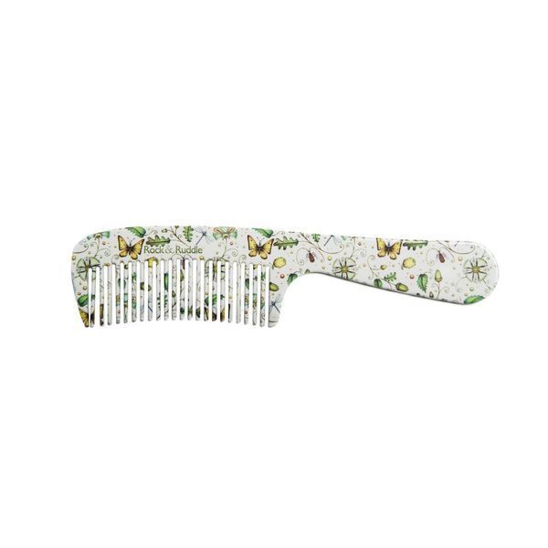 Rock &amp;amp; Ruddle Acorns &amp;amp; Butterflies Handle Comb