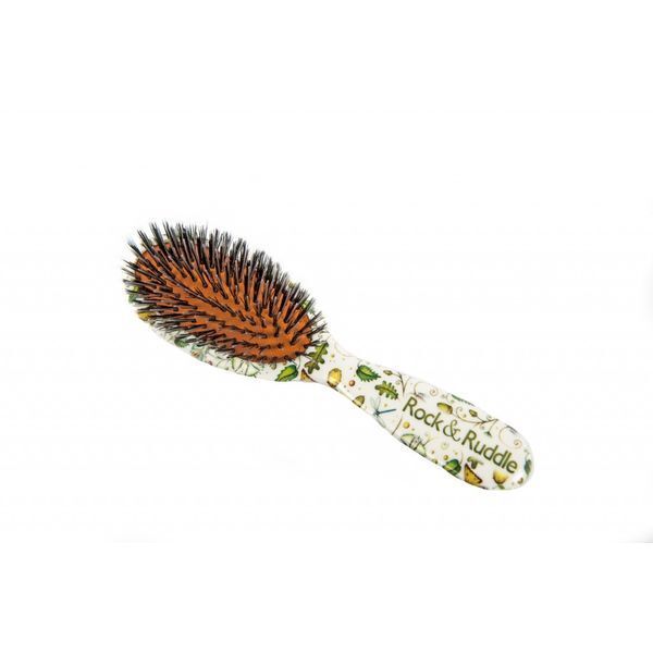 Rock &amp;amp; Ruddle Acorns Small Baby Bristle Hairbrush