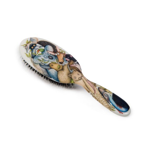 Rock &amp;amp; Ruddle Australian Small Mix Bristle Hairbrush