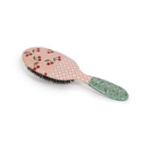 Rock &amp;amp; Ruddle Cherries Small Pure Bristle Hairbrush