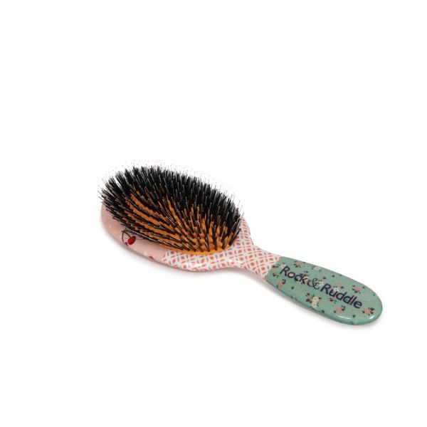 Rock &amp;amp; Ruddle Cherries Small Pure Bristle Hairbrush