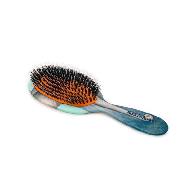 Rock &amp;amp; Ruddle Elephant Small Synthetic Bristle Hairbrush