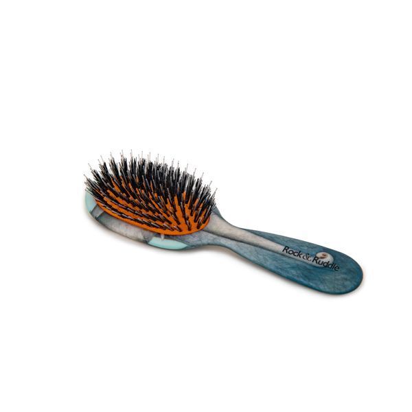 Rock &amp;amp; Ruddle Elephant Small Synthetic Bristle Hairbrush