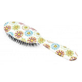 Rock &amp;amp; Ruddle Flowers &amp;amp; Faces Small Pure Bristle Hairbrush