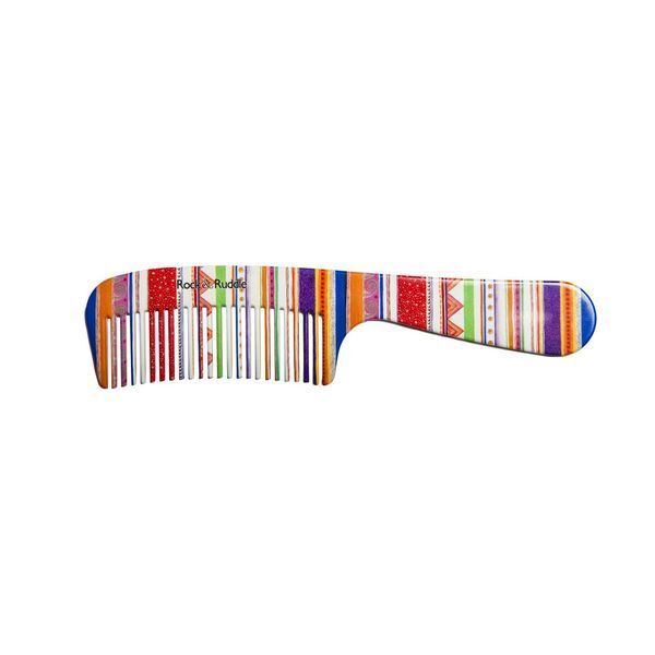 Rock &amp;amp; Ruddle Folio Society Stripe Handle Comb