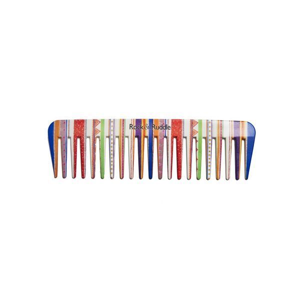 Rock &amp;amp; Ruddle Folio Society Stripe Wide Tooth Comb