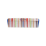 Rock &amp;amp; Ruddle Folio Society Stripe Wide Tooth Comb
