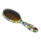 Rock &amp;amp; Ruddle Lovebirds Small Synthetic Bristle Hairbrush