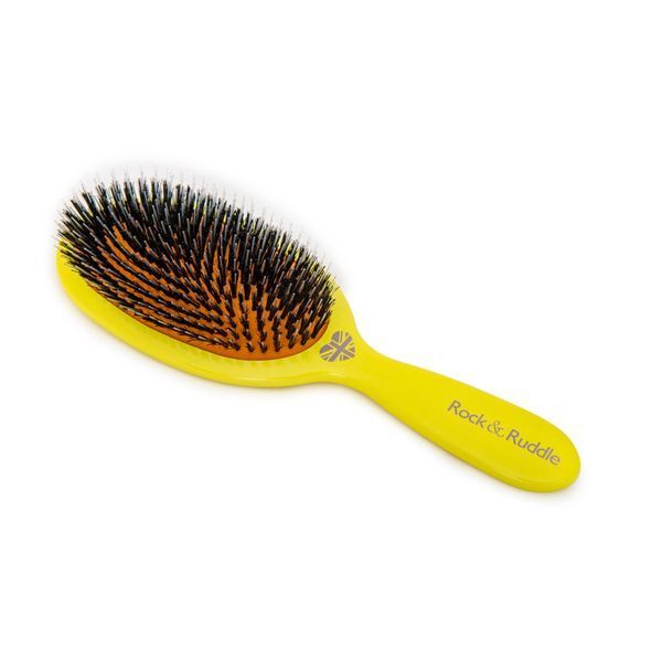 Rock &amp;amp; Ruddle Luxury Lemon  Mix Bristle Hairbrush