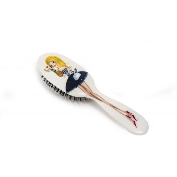 Rock &amp;amp; Ruddle Miss Daisy Party Small Baby Bristle Hairbrush