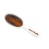 Rock &amp;amp; Ruddle Mrs. Zebra Large Mix Bristle Hairbrush