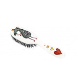 Rock &amp;amp; Ruddle Mrs. Zebra Large Mix Bristle Hairbrush