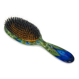 Rock &amp;amp; Ruddle Peacocks Large Mix Bristle Hairbrush