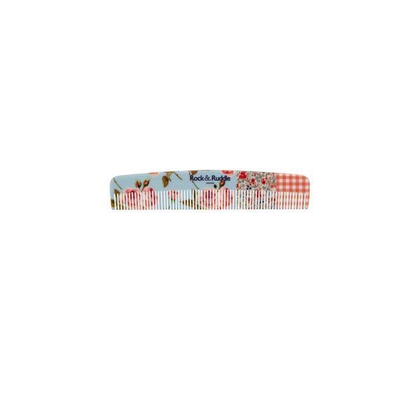Rock &amp;amp; Ruddle Pink Gingham Pocket Comb