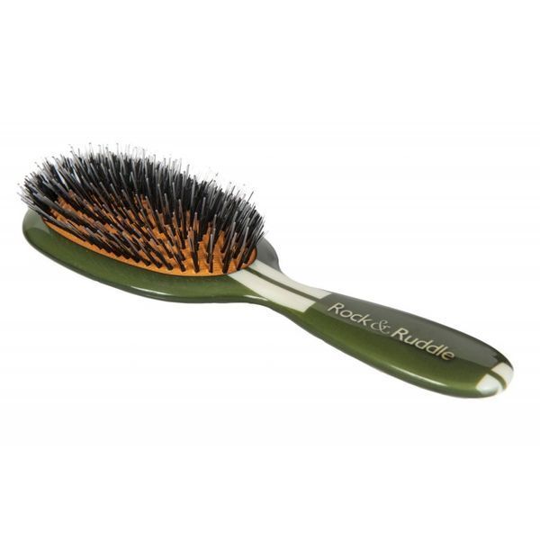 Rock &amp;amp; Ruddle Racing Small Synthetic Bristle Hairbrush
