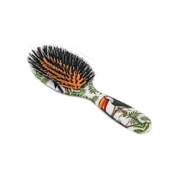 Rock &amp;amp; Ruddle Toucans Large Synthetic Bristle Hairbrush