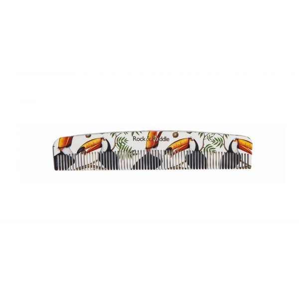 Rock &amp;amp; Ruddle Toucans Pocket Comb