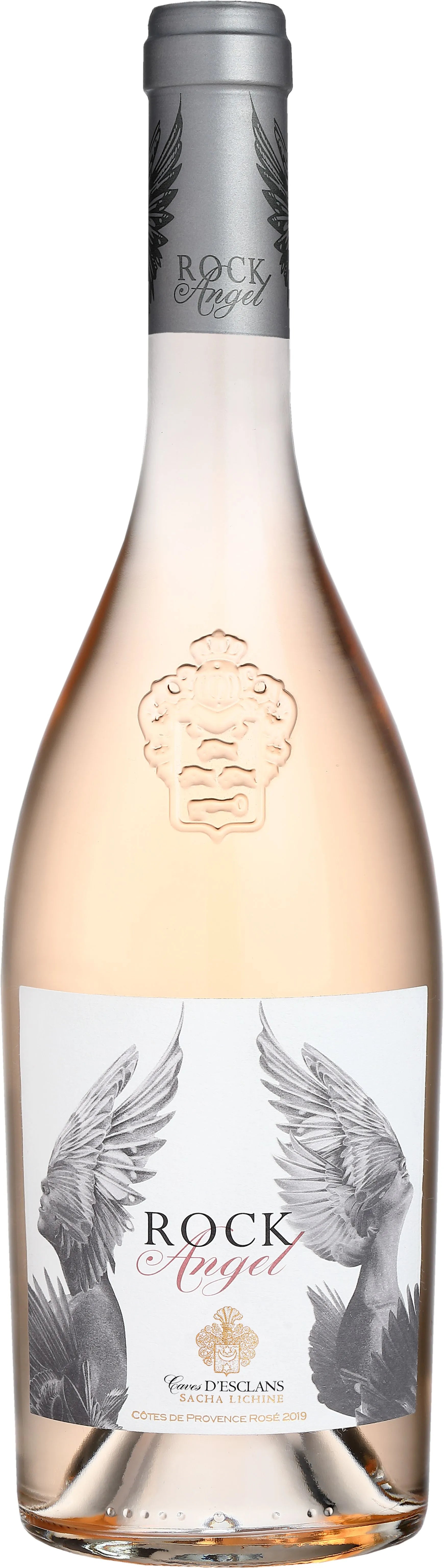 Rock Angel Côtes de Provence rosé wine 75cl, imported from the UK