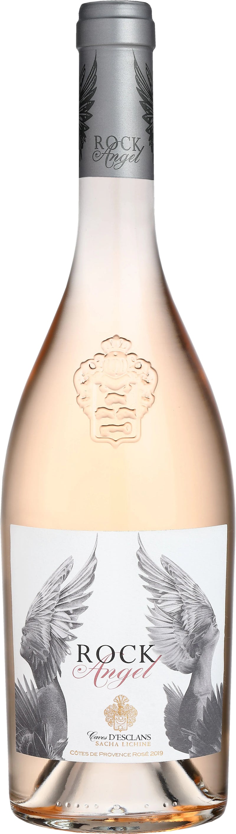 Rock Angel Côtes de Provence rosé wine 75cl, imported from the UK
