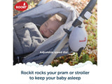 Rockit portable baby rocker with 388g USB-C rechargeable stroller bracket (British brand)