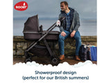 Rockit portable baby rocker with 388g USB-C rechargeable stroller bracket (British brand)