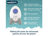 Rockit Wooshh baby sound soother compact sleep aid, UK version