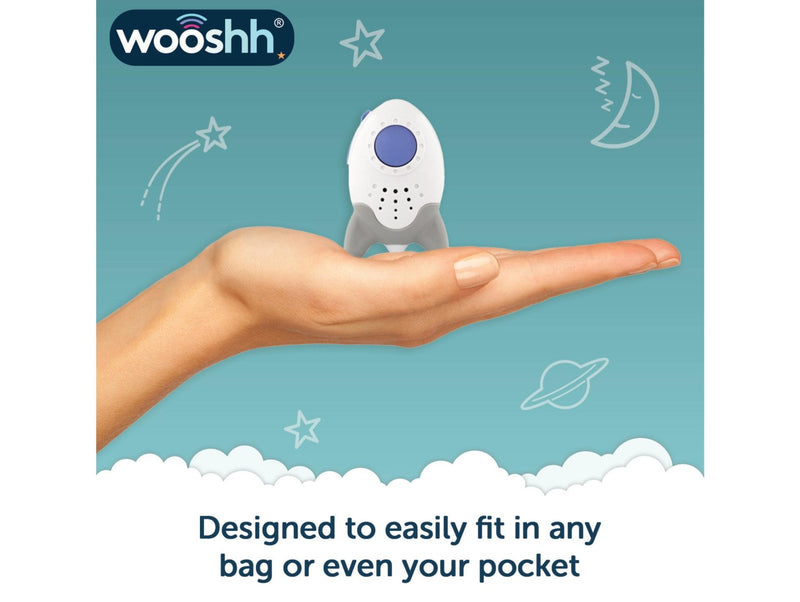 Rockit Wooshh baby sound soother compact sleep aid, UK version