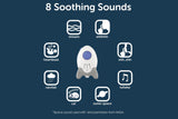 Rockit Wooshh baby sound soother compact sleep aid, UK version