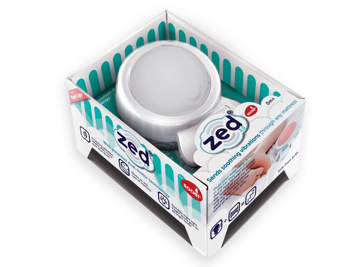 Rockit Zed sleep soother and night light (British brand)