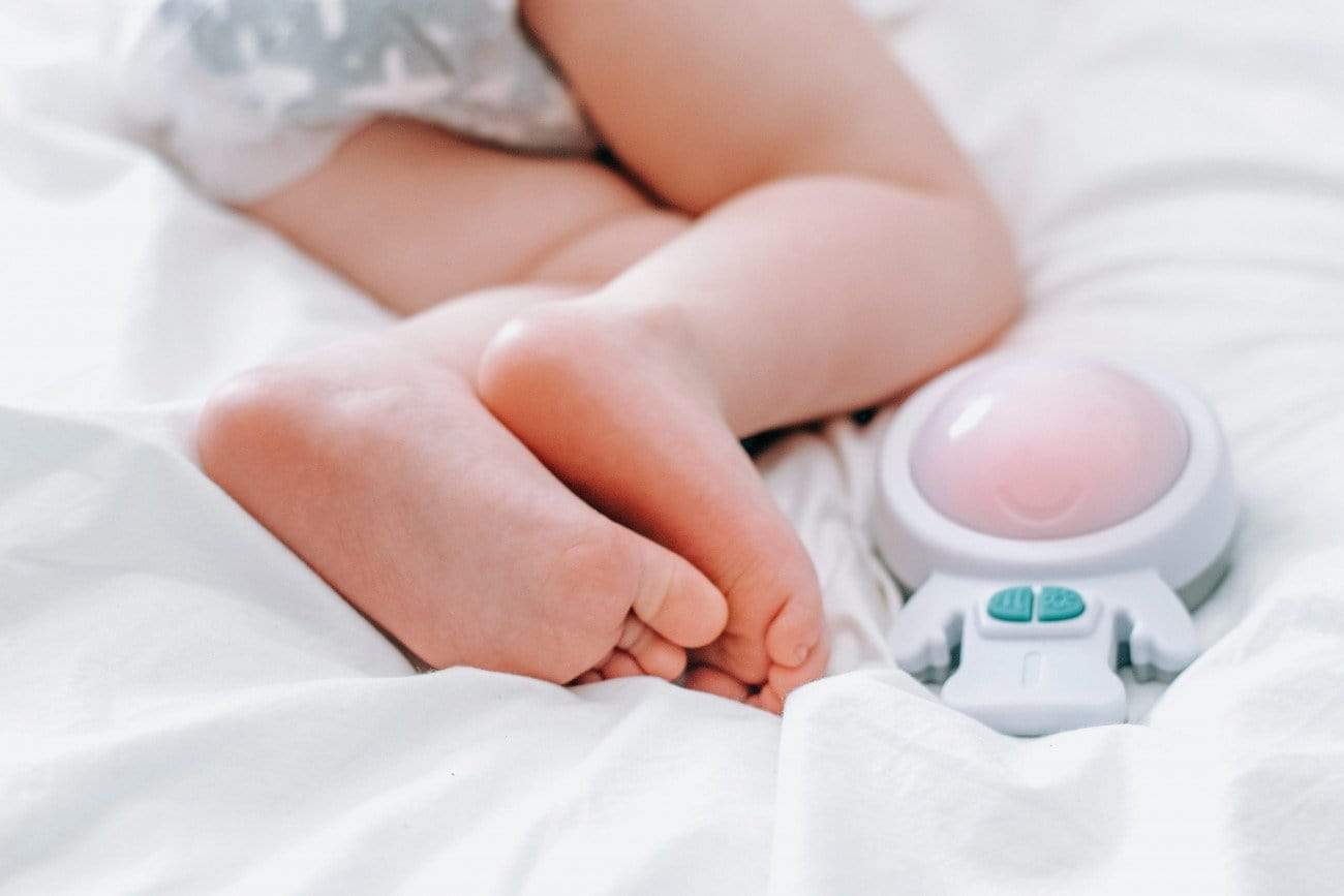 Rockit Zed sleep soother and night light (British brand)
