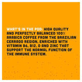 Rokit Immunity Boost Nespresso Compatible Coffee Pods   10 per pack