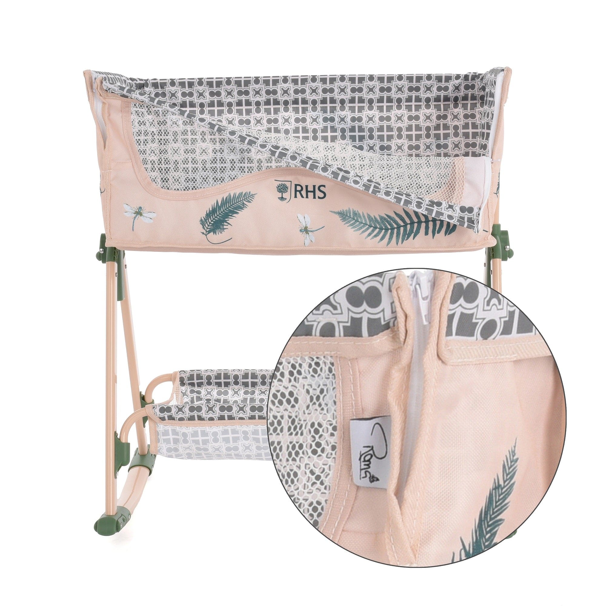 Roma RHS Fern dolls bedside crib - British product
