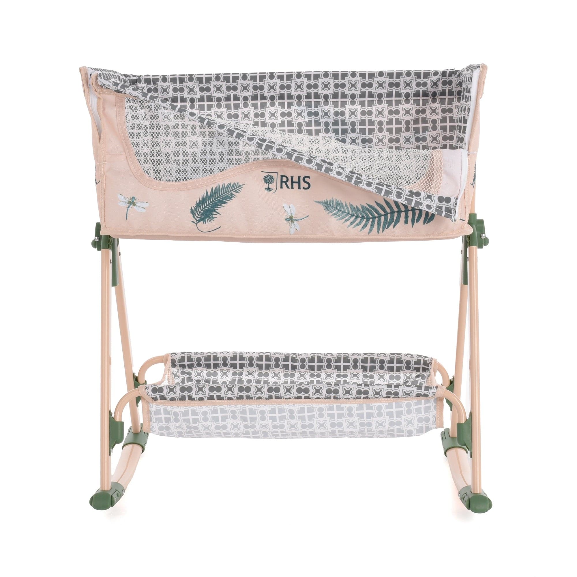 Roma RHS Fern dolls bedside crib - British product