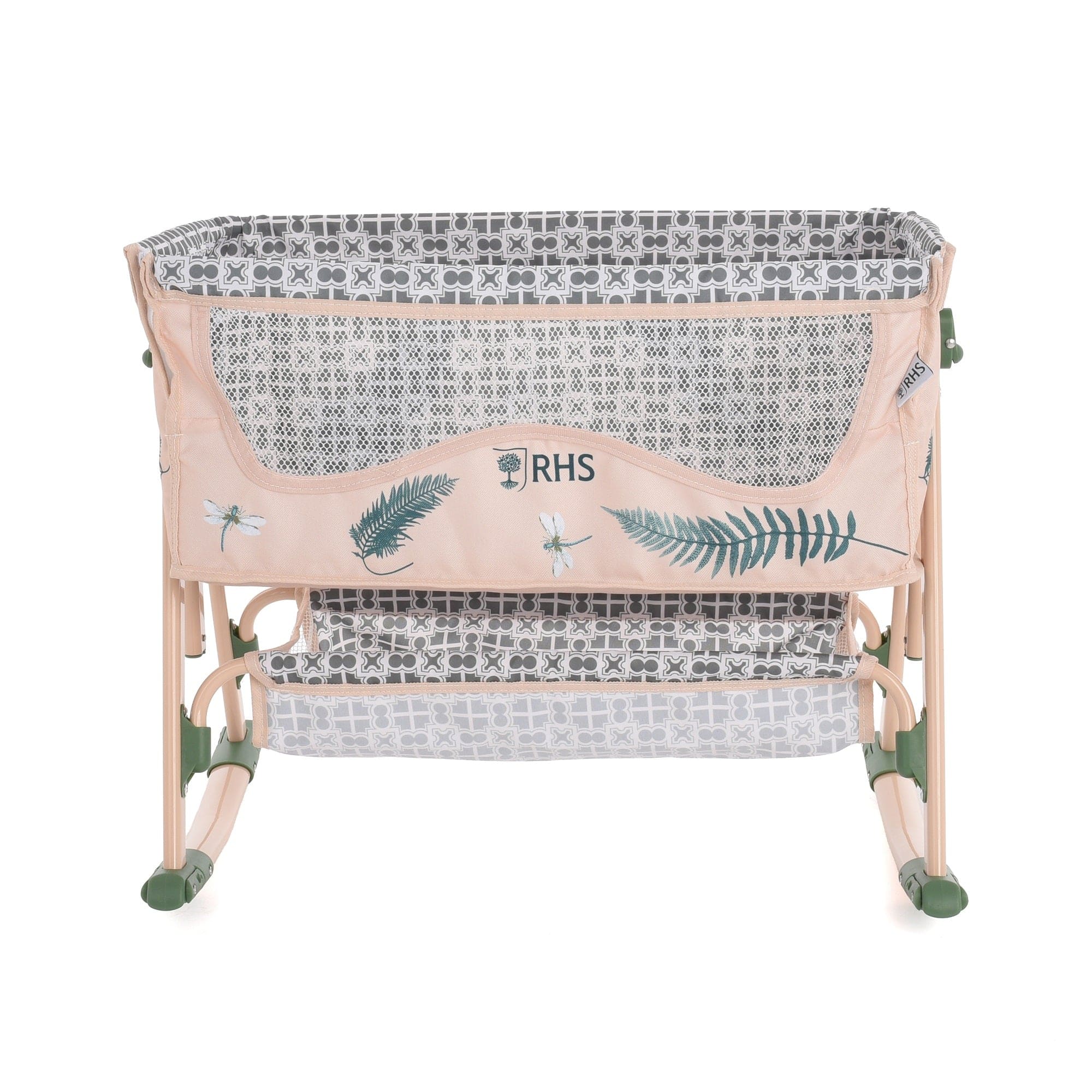Roma RHS Fern dolls bedside crib - British product
