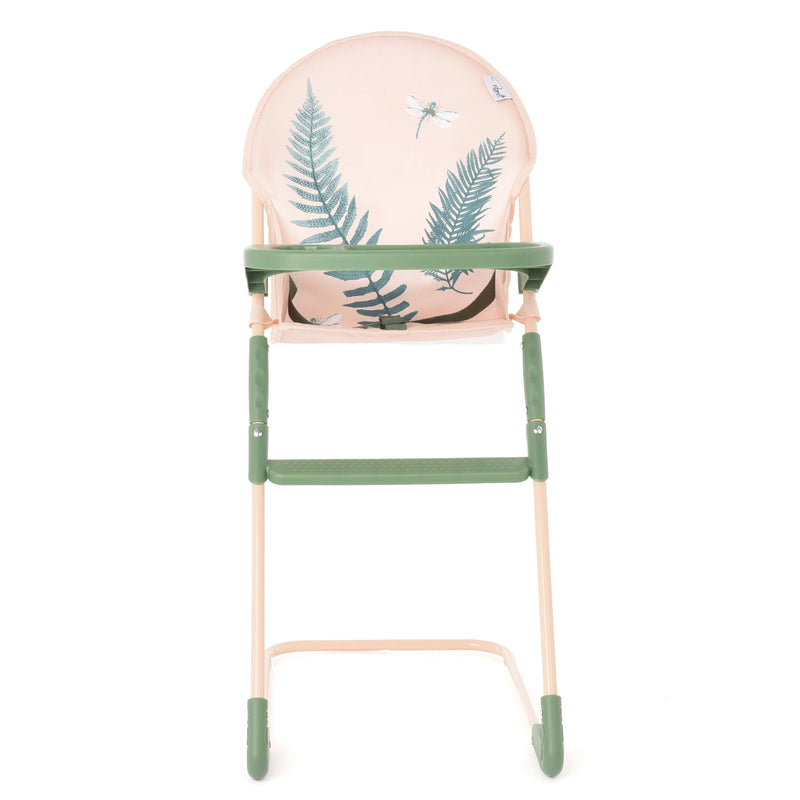 Roma dolls highchair in fern finish, imported from the UK