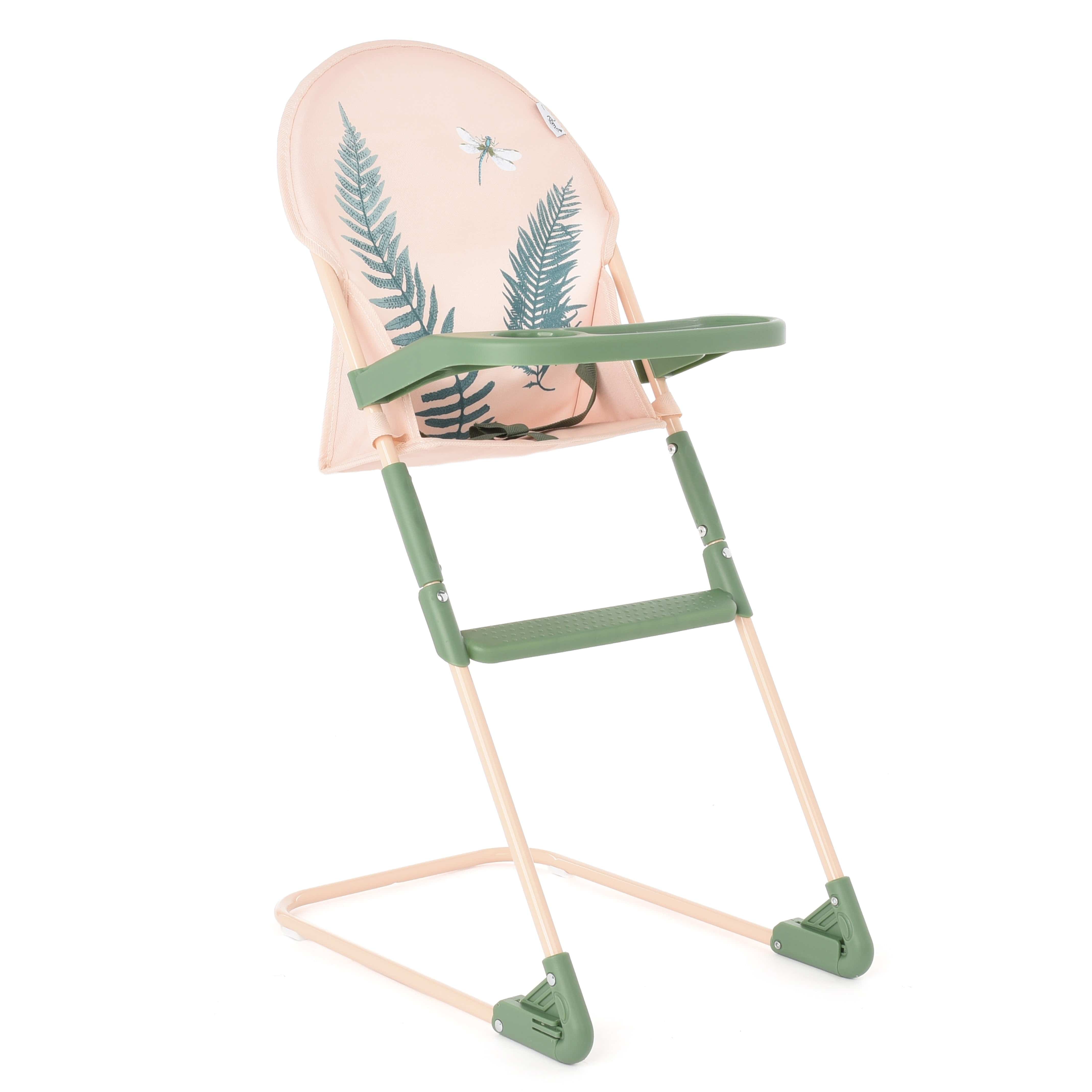 Roma dolls highchair in fern finish, imported from the UK
