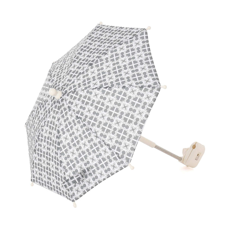 Roma RHS Fern parasol for single and twin doll prams, UK version