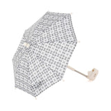 Roma RHS Fern parasol for single and twin doll prams, UK version