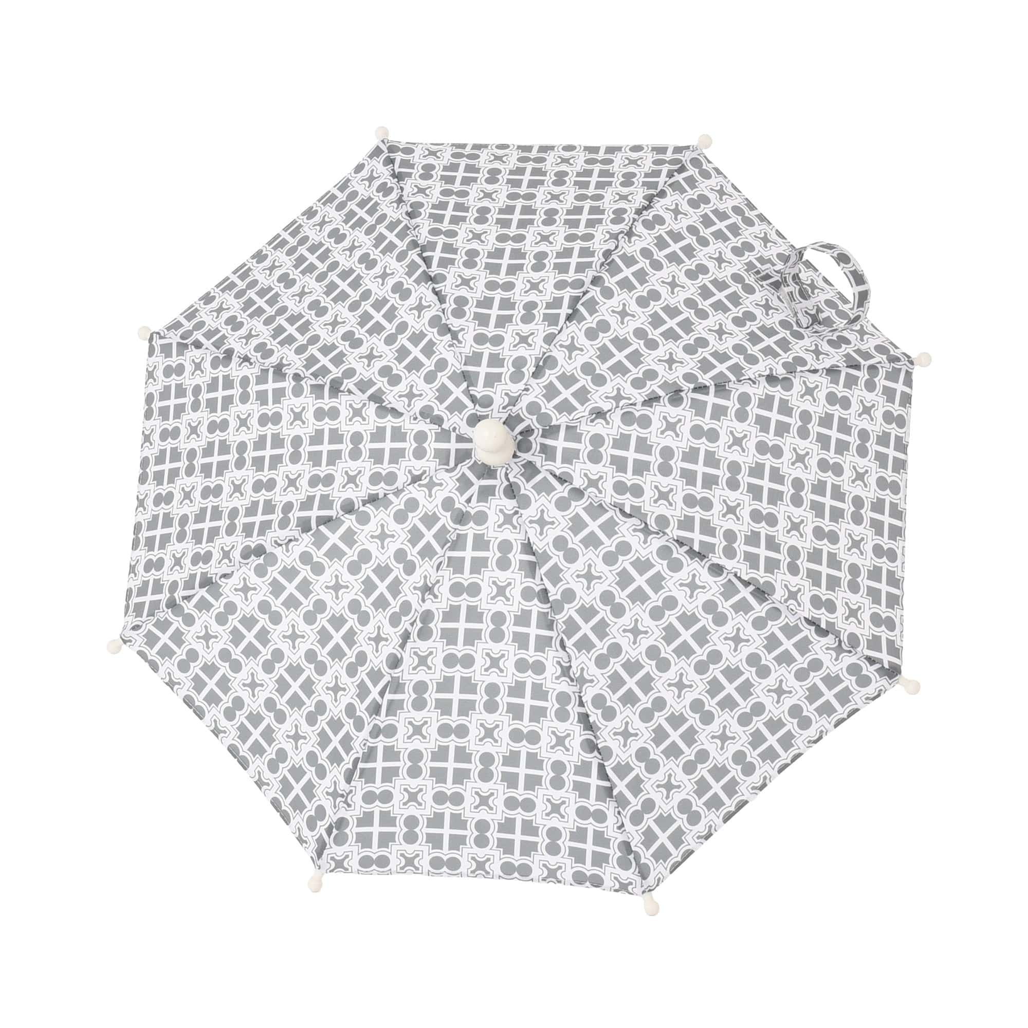 Roma RHS Fern parasol for single and twin doll prams, UK version