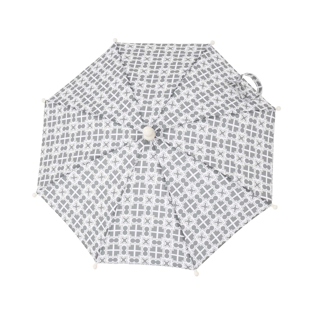 Roma RHS Fern parasol for single and twin doll prams, UK version