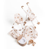 Roma Teddy 10 piece doll accessory set for 26-45cm dolls - British product