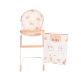 Roma Teddy Dolls Highchair for dolls and teddies - British product